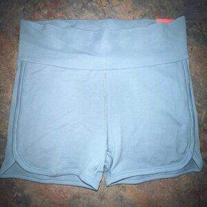DSG Womens Seamless Ultra High-Rise‎ Shorts, XL, Blue